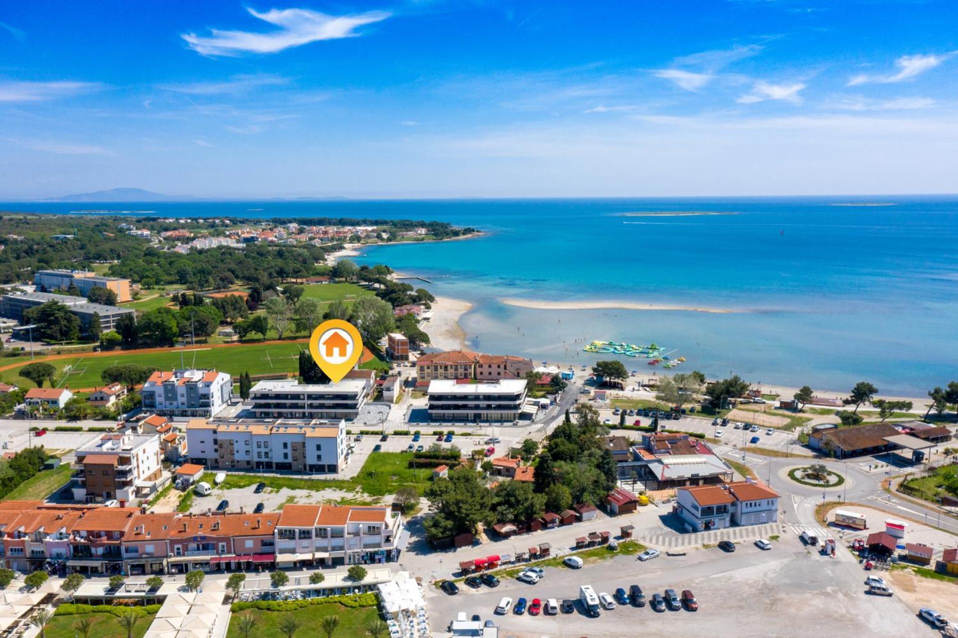 Fly Rooms Medulin - 50M From The Beach - New 2024 Экстерьер фото