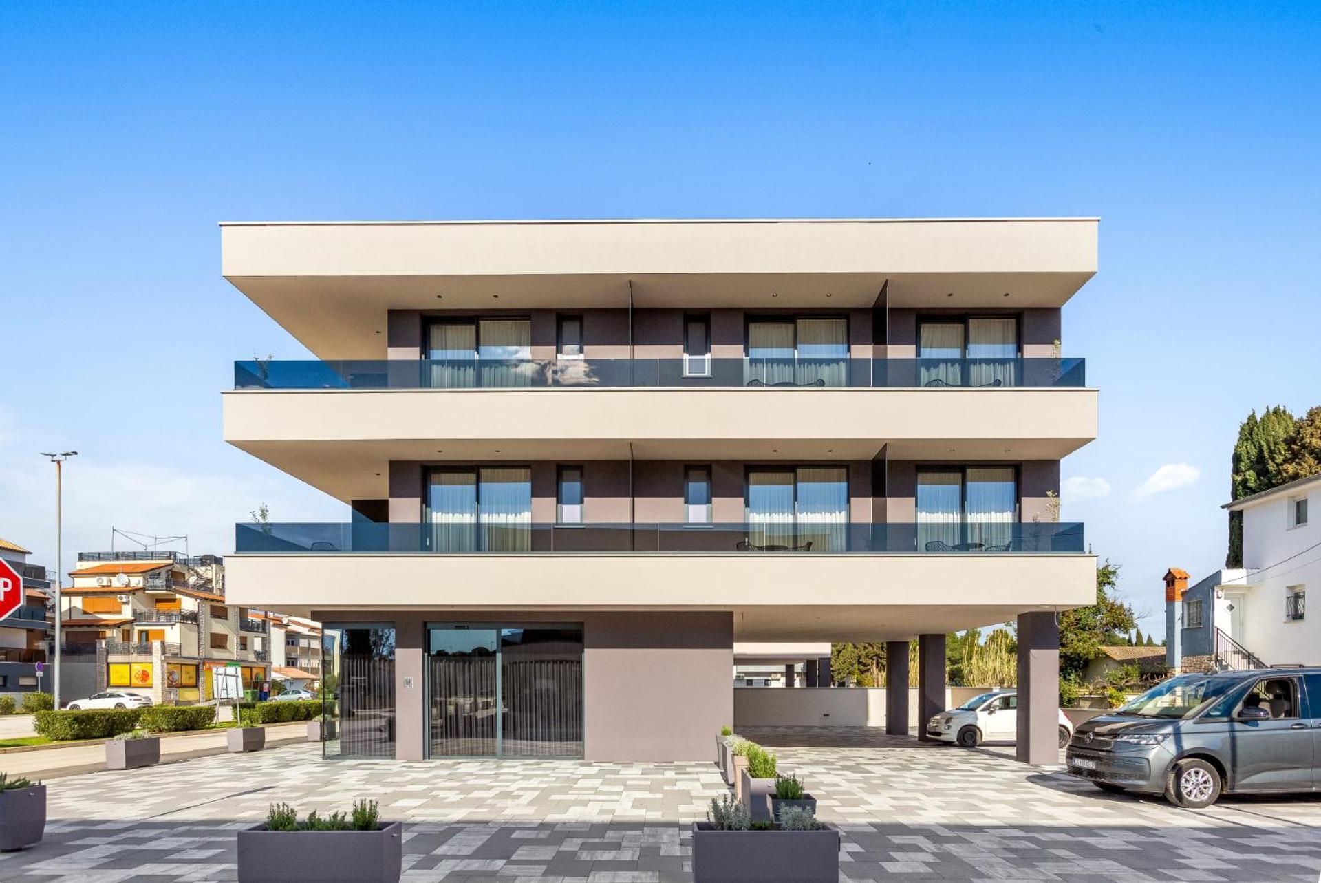 Fly Rooms Medulin - 50M From The Beach - New 2024 Экстерьер фото