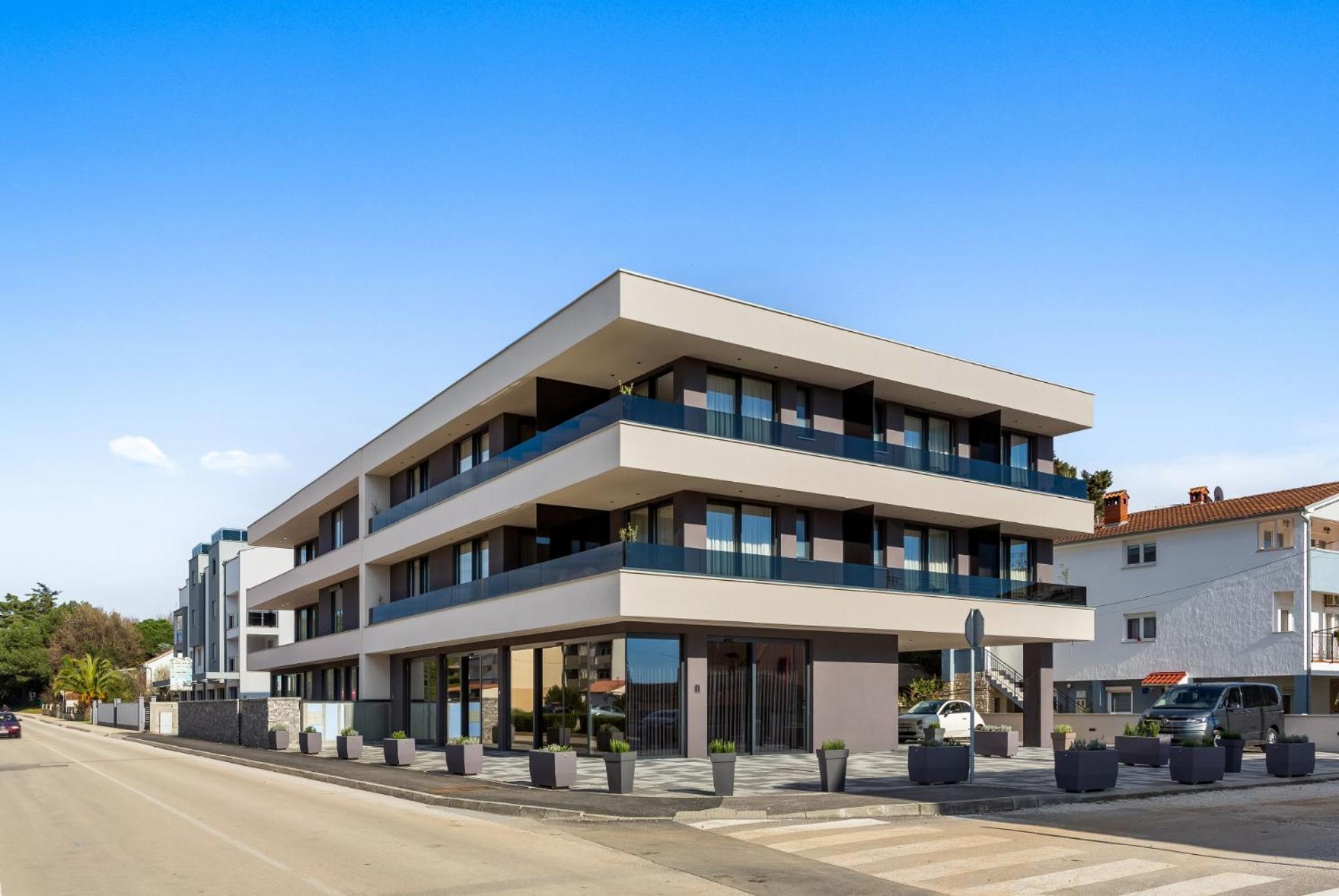 Fly Rooms Medulin - 50M From The Beach - New 2024 Экстерьер фото