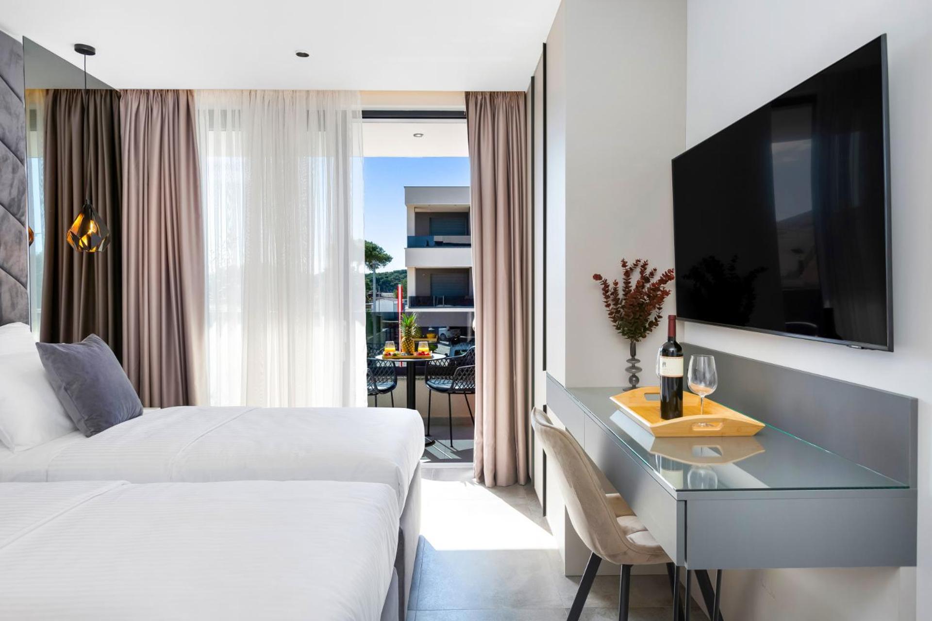 Fly Rooms Medulin - 50M From The Beach - New 2024 Номер фото